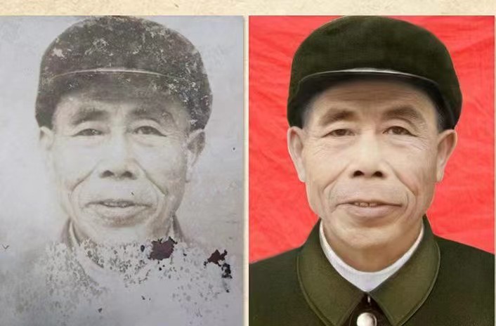 都兰老照片模糊修复-72