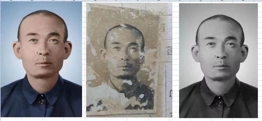 都兰老照片模糊修复-21